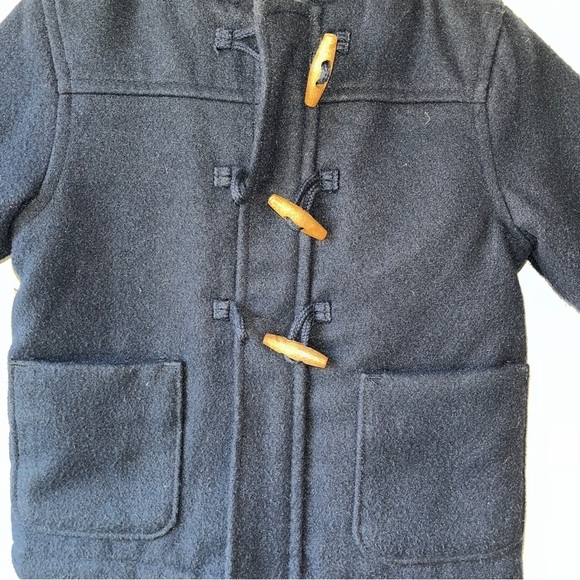 Osh Kosh Baby Hooded Toggle Pea Coat - Picture 4 of 10